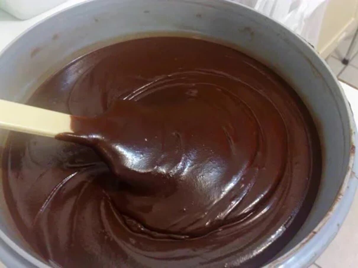 Brigadeiro de colher