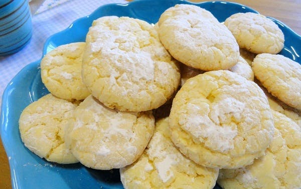 Cookies de limão