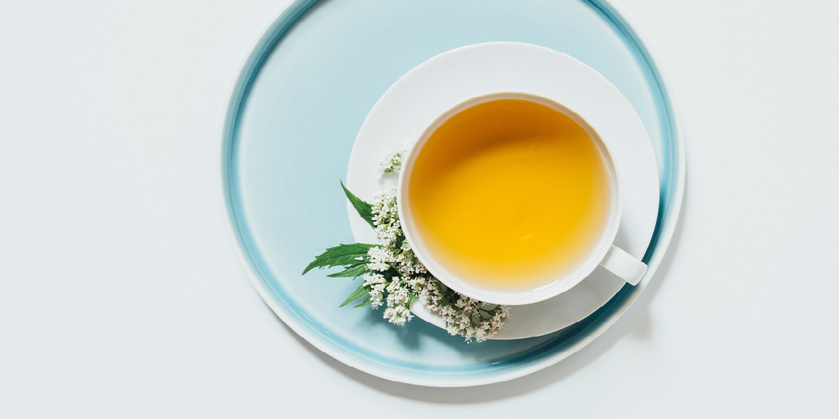Chá de valeriana para ansiedade e insônia