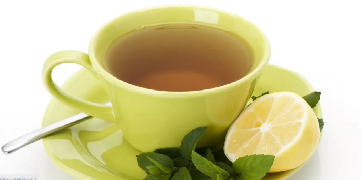 Chá verde com limão e hortelã: como fazer