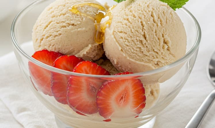 Sorvete Caseiro Simples Zero Açúcar