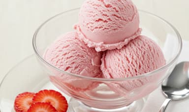 Sorvete de gelatina zero