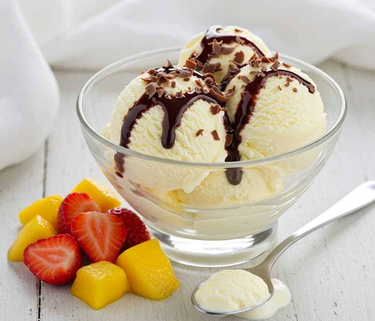 Como fazer sorvete caseiro simples