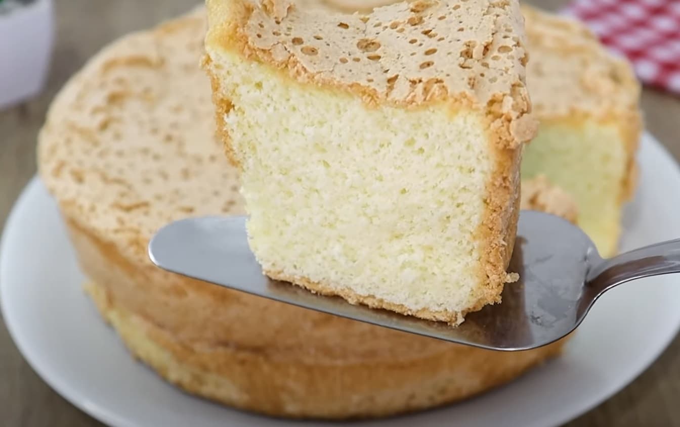 Bolo Brevidade de Maizena