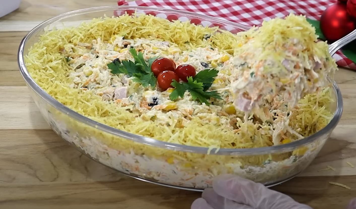 Salpicão de Frango Receita