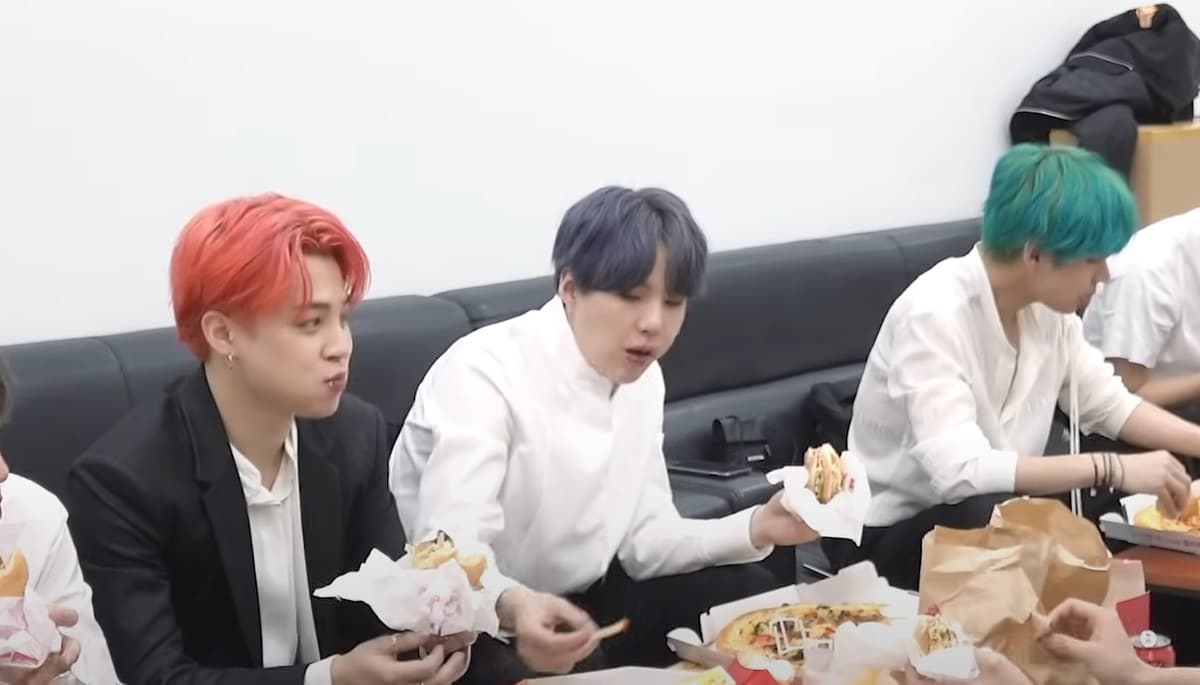 O que o Jimin do BTS gosta de comer?