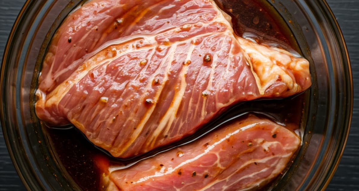 Como temperar a carne antes de assar?