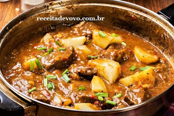 Carne Com Batata Receita De Vovó 4935