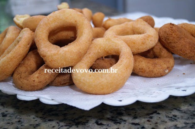 Rosquinha De Leite Condensado Receita De Vovó 4734