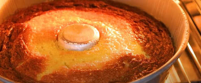 Bolo de Milho com queijo bem cremoso