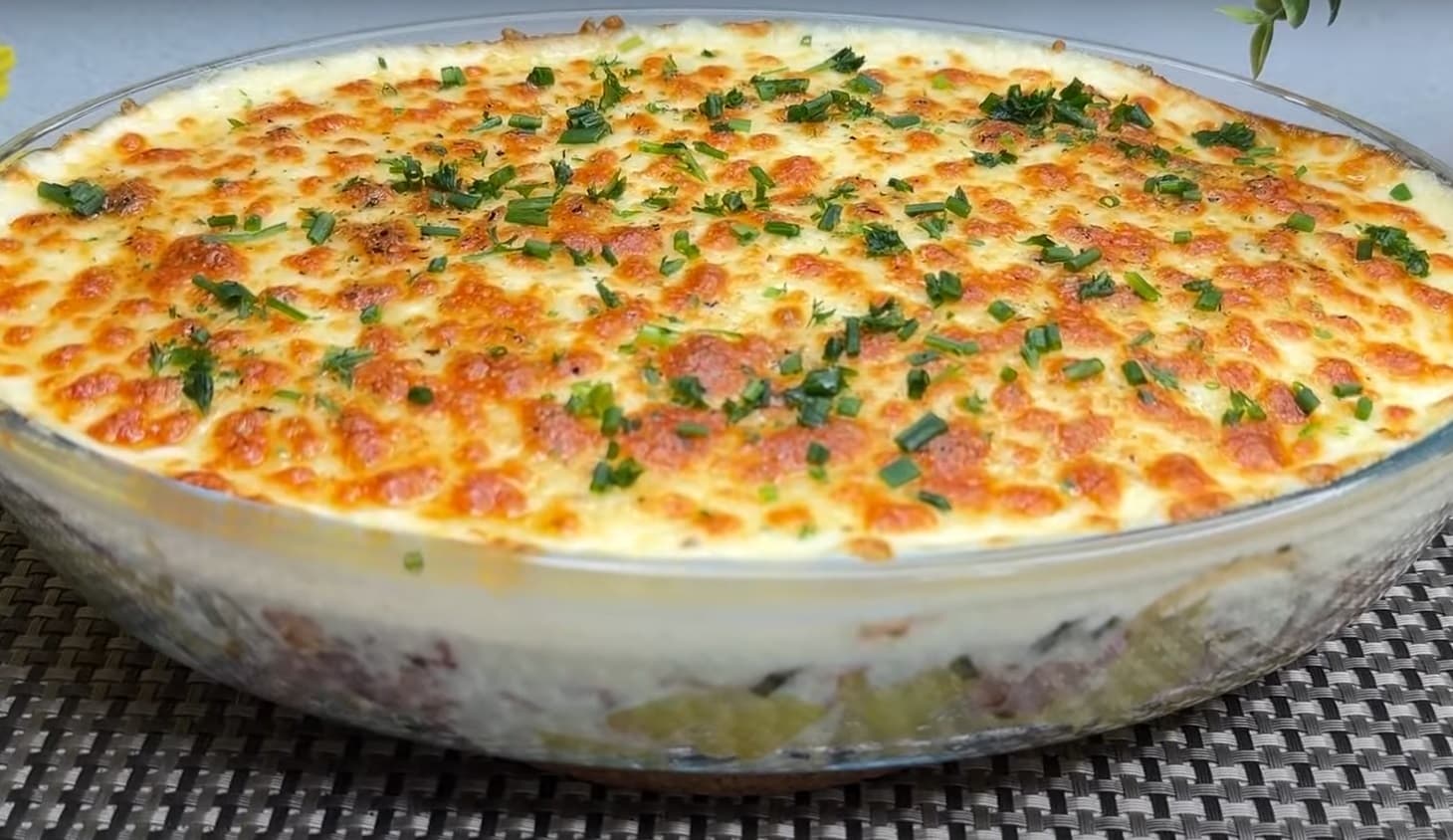 Receita de arroz gratinado cremoso simples