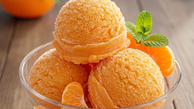 Sorbet de Tangerina