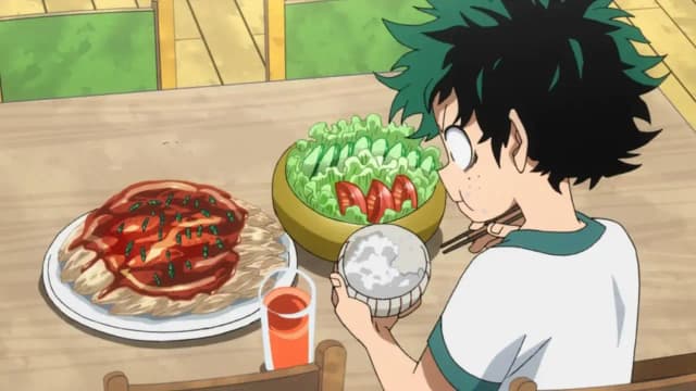 30 receitas mais consumidas nos animes