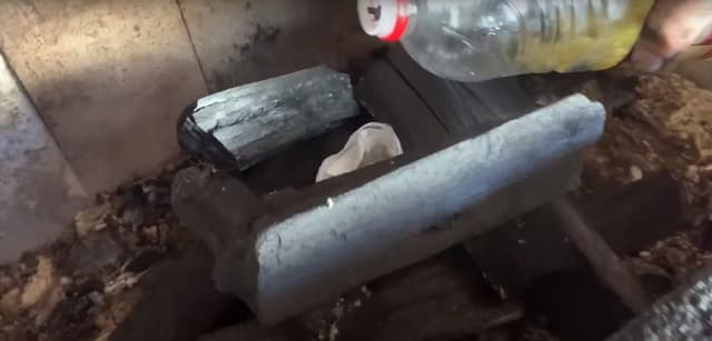 Como acender a churrasqueira