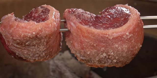 Qual a quantidade de sal grosso para cada kg da picanha