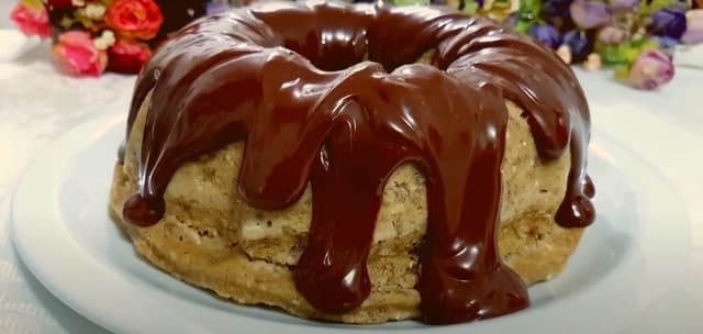 Bolo de Banana Fofinho e Saudável