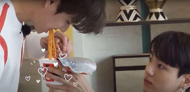 Qual a comida preferida de Kim Taehyung do BTS?