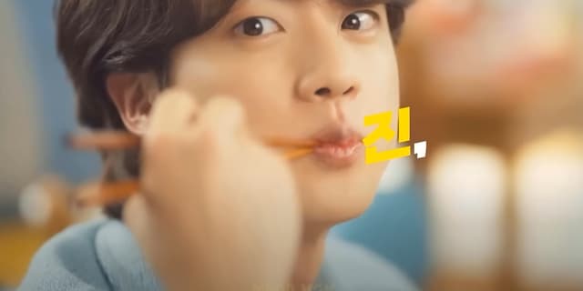 Qual é a comida preferida do Jin do BTS?