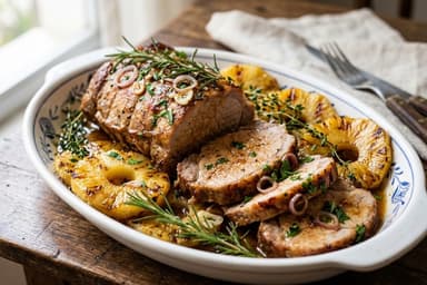 4 receitas de lombo de Natal
