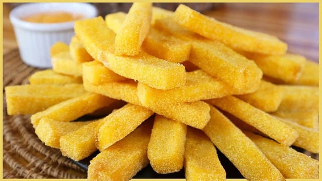 10 receitas de Polenta frita