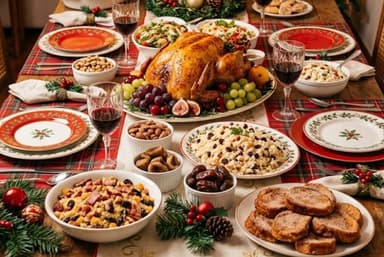 Qual a quantidade de comida por pessoa na ceia de Natal?
