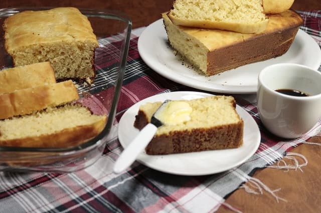 Pão caseiro de Liquidificador