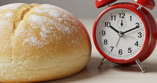 Qual é a temperatura ideal do forno para assar pão?