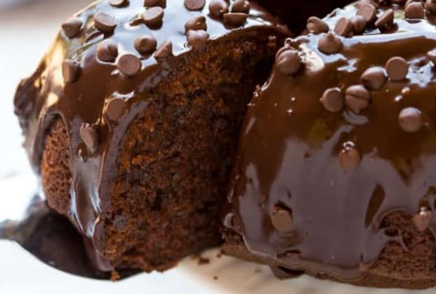 A melhor receita de bolo de chocolate