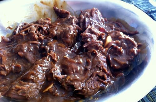 Acém ao molho madeira