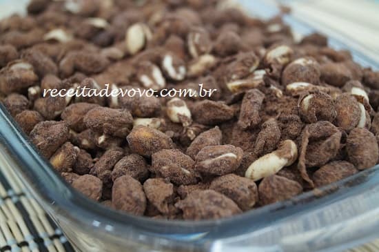 Amendoim doce crocante