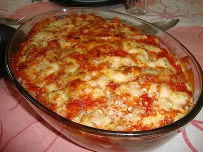 Arroz à parmegiana