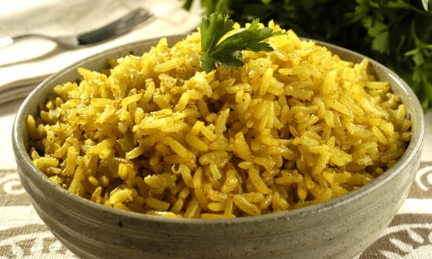 Arroz amarelo