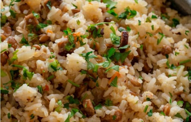 Arroz caipira