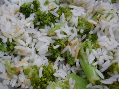 Arroz Com Brócolis