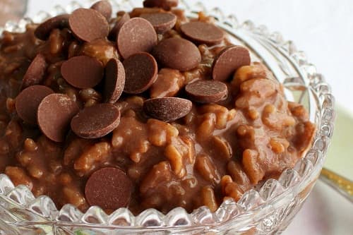 Arroz de chocolate