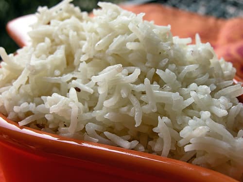 Arroz de micrroondas