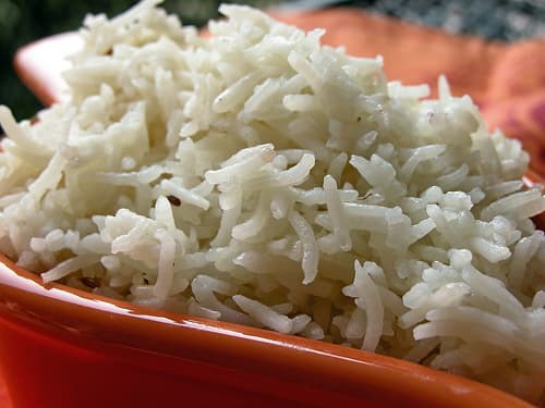 Arroz de micrroondas