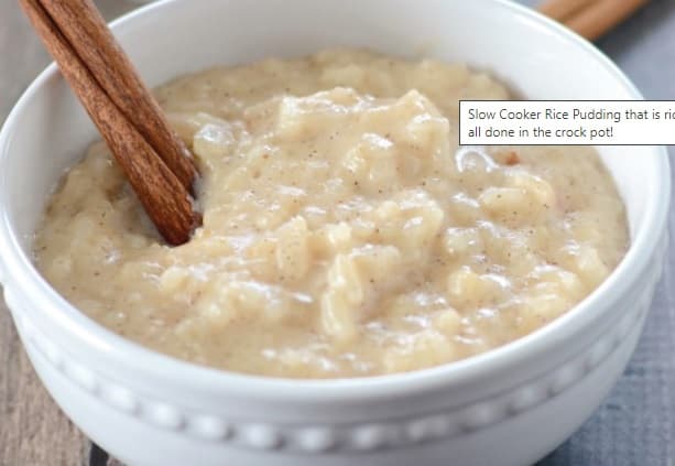 Arroz doce bem fácil