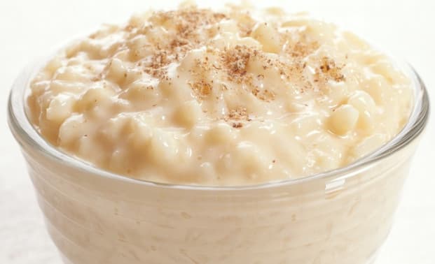 Arroz doce diferente