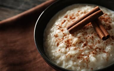 Arroz Doce Vegano