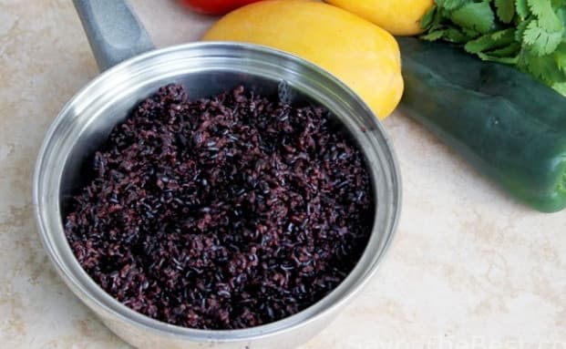 Arroz negro