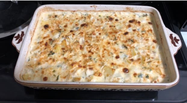 Bacalhau Gratinado Tudo Gostoso