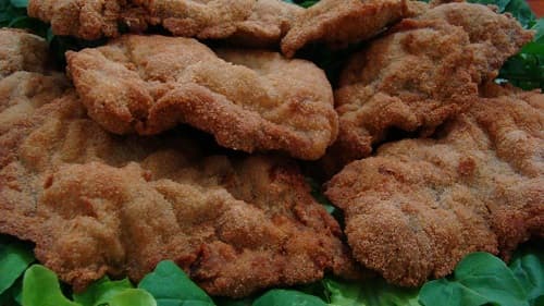 Bife a milanesa