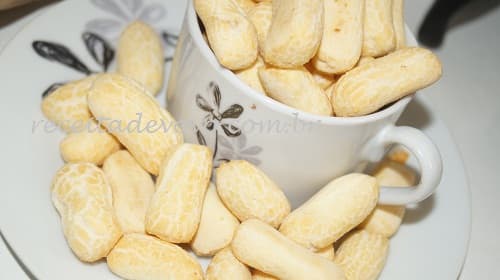Biscoitinho de parmesão