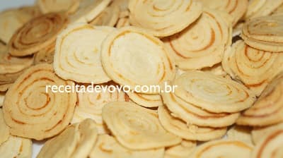 Biscoitinho medalhão