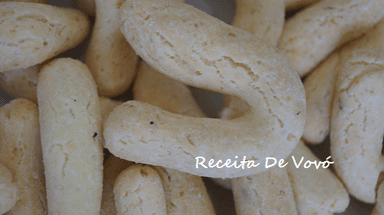 Biscoito de queijo de Vovó