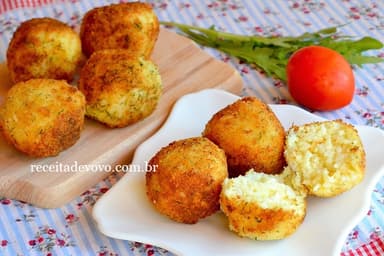 Bolinho de arroz