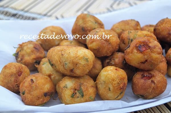 Bolinho de bacalhau