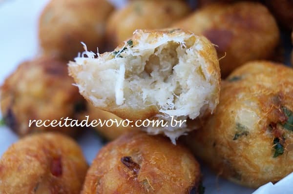 Bolinho de bacalhau