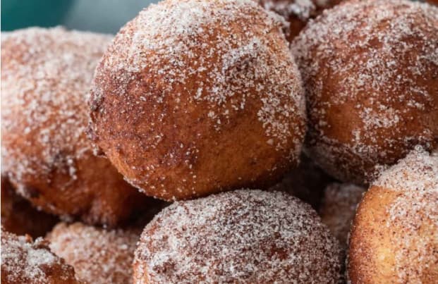 Bolinho de chuva assado